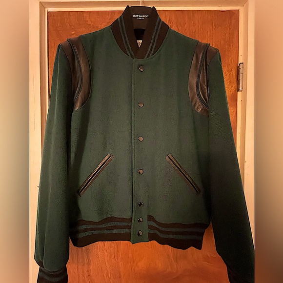 Classic Saint Laurent Teddy Jacket